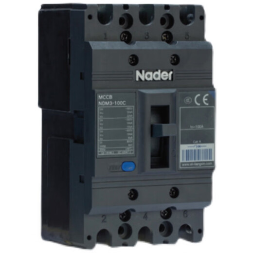 悦常盛上海塑壳断路器 NDM3-63L 100L250L 400L 630L 空开 10A 4p 315A 4p