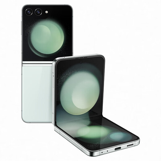 三星（SAMSUNG）Galaxy Z Flip5小折叠 5G颜值拍照智能手机 视野外屏掌心手机 星河白 8+256GB国版