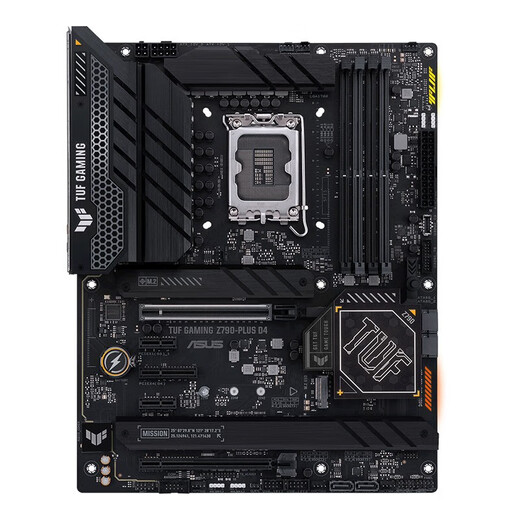 华硕（ASUS）Z790主板 支持 CPU 13790F/13700KF/13900K TUF GAMING Z790-PLUS D4