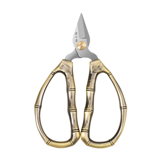 张小泉剪刀指甲刀剪脚指甲专用小剪子家用老人厚甲硬甲指甲剪尖头趾甲剪 青古铜色小剪刀