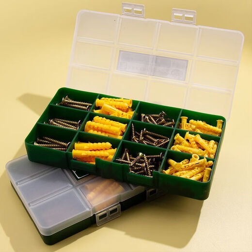 XMSJ household self-tapping screw set expansion screw boxed mixed expansion bolt expansion tube stainless steel screw nail home expansion nail plug 8X40mm 10 sets