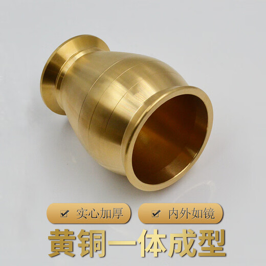 Pharmacy mash jar, brass pestle, medicine cup, mortar, grinder, mortar, stone mortar, copper cup, masher, garlic masher, a small tamper, only a stick