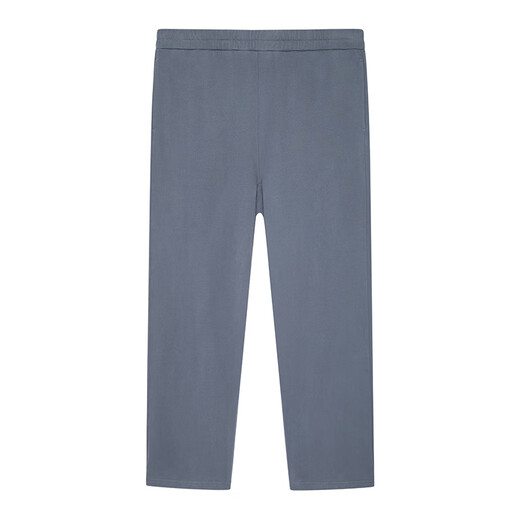 
nice rice good rice r. Series 500G cotton straight casual trousers [same style in the mall] NCQ12027 gray mist blue (500g) L