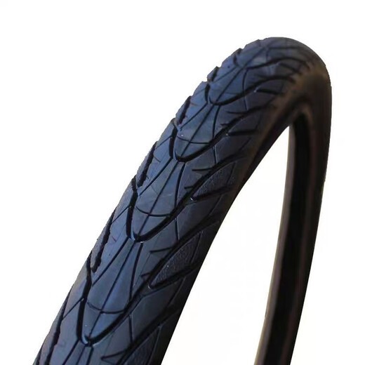 CST Zhengxin Shark Fin C1698 Mountain Bike Tire 26/27.5 inch x 1.75 Bicycle Half Bald Tire Belt Anti-sting Shark Fin 27.5x1.75 Inner Tire + Outer Tire