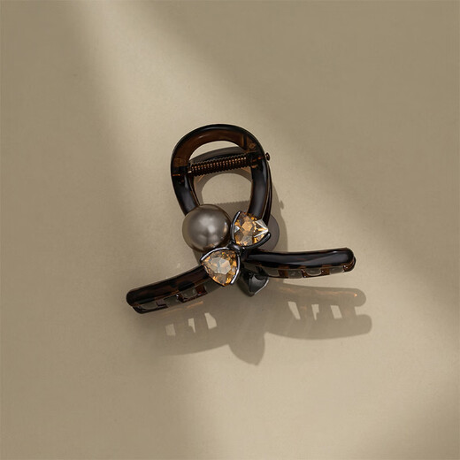 Chimera (CHIMERA) bow hair clip high-end rhinestone hair clip clip hair shark back head clip headdress girl birthday gift