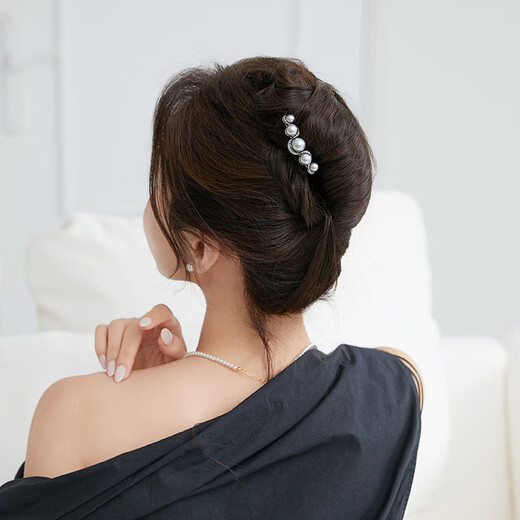 Chimera (CHIMERA) new Chinese style U-shaped hairpin hairpin hairpin hair accessories cheongsam Hanfu headdress girl birthday gift