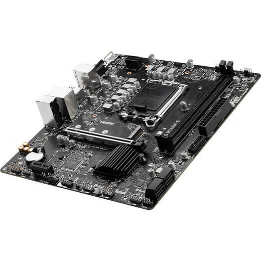 Intel 14th Generation Core CPU MSI B760 Motherboard CPU Set Board U Set MSI Pro B760M-E D5 I7-14700 [Garantie à cinq ans]