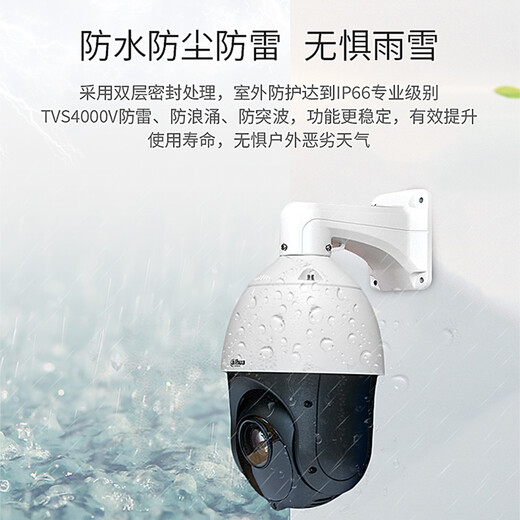 
dahua Dahua 4G solar cell powered 4 million wireless surveillance camera HD ball machine SIM card without network 360 degree starlight night vision outdoor waterproof [4G2 million] DH-SD6223-DGQ-i standard card-free