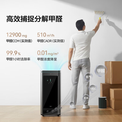 Huawei Smart Selection Hongmeng Smart Selection IAM long-lasting air purifier