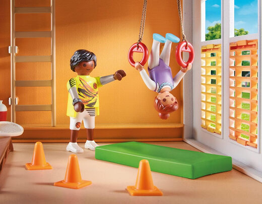 PLAYMOBIL World Toy Doll Set Teamwork Skills
