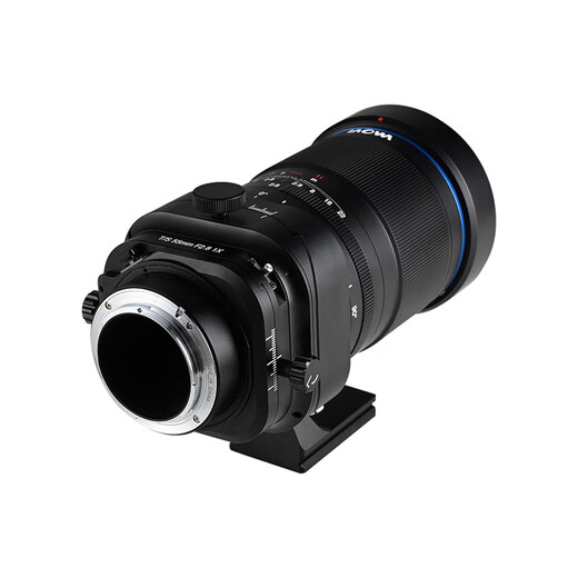 Laowa FF TS 55mm F2.8 Macro 1X T/S tilt-shift macro lens Sony E-mount 77mm