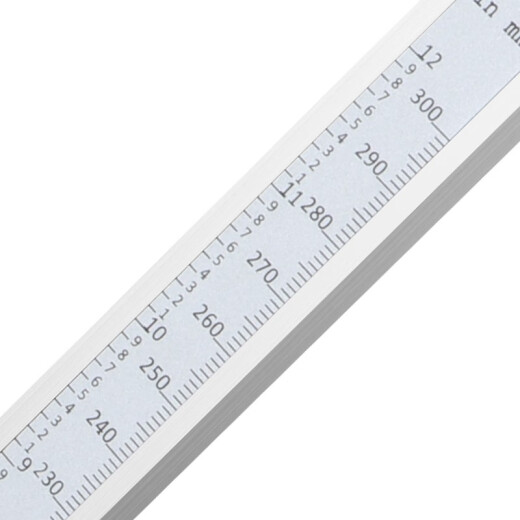 Three-quantity stainless steel digital display vernier height ruler 0-300mm marking ruler drawing line height marking head 0-500JD002 digital display 0-300mm
