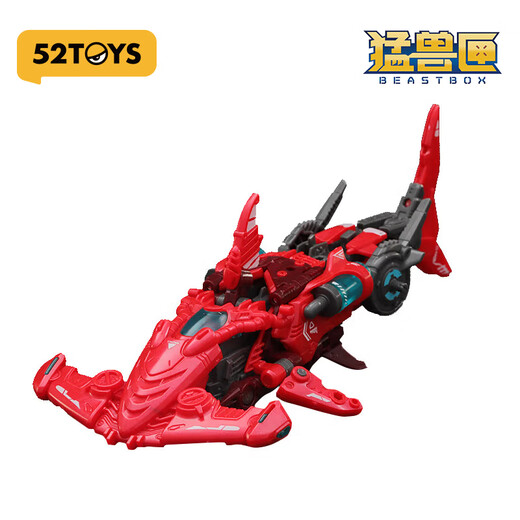 52Toys Beastdrive Infinite Beast Drive Serie Figura Modelo de transformación Regalos de ensamblaje de juguetes para niños BD-04 Scavenger