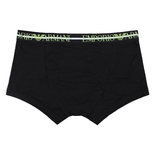 ARMANI (ARMANI) DREI-PACK-EAGLE MARK MARK VORSCHOREN BOXER HUSHTE 111357 2F723 Schwarzer Dreier-Pack S