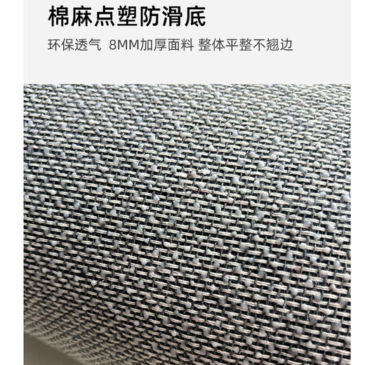 
CERNI German carpet living room new light luxury high-end sofa coffee table blanket gray thickened erasable waterproof carpet Modern 12172 140*200CM