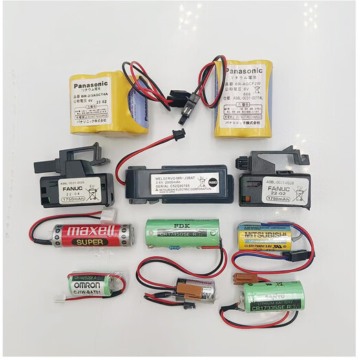 FANUC FANUC CNC battery 6V machine tool machining center lithium battery Mitsubishi battery D model Mitsubishi ER17330V36V