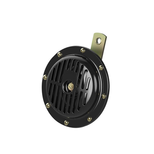 Car basin type horn waterproof super loud 24V electric horn passenger car large truck engineering vehicle universal whistle horn 24V single horn