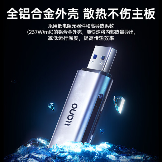 HULK USB/Typ-C-Kartenleser 3.0 Hochgeschwindigkeits-SD/TF-Karten Multifunktion integrierter Kamera Apple 15/iPad Android Mobiltelefon OTG Recorder Drone Überwachung Speicherkarte