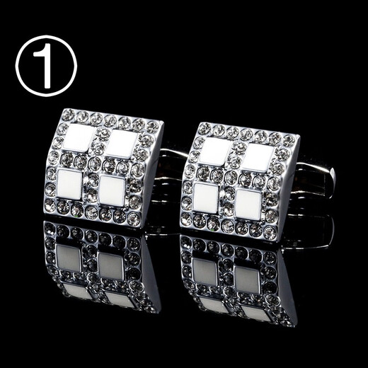 Boucles de manchette Monubai Accessoires de chemises françaises