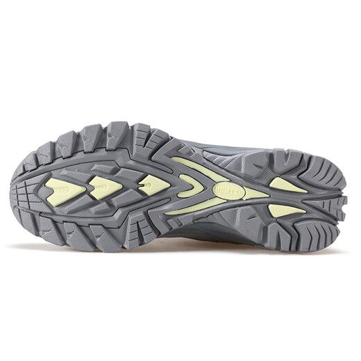 Hantu mesh breathable hiking shoes couples outdoor hiking shoes lightweight non-slip wear-resistant hiking shoes casual hiking shoes ash/dark gray men-755 (breathable large hole) 40