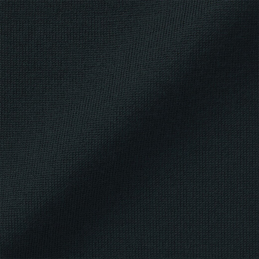 MUJI Men's Wool Washable High Gauge V-Neck Cardigan Men's Sweater Winter Men's Model AA0PFA4A Black L (175/100A)