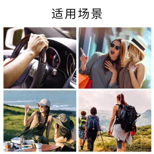 
Gucci (GUCCI) square frame slimming glasses Gucci sunglasses women driving sun protection sunglasses men luxury glasses Gift GG0637SK-001 black