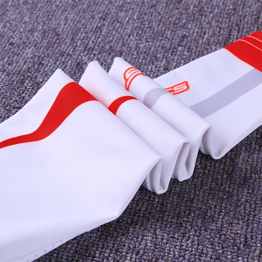 Antarctic Ice Sleeves Unisex Ice Silk Sun Protection Sleeves Long Thin Arm Guard Sports Sun Protection Gloves Summer Outdoor Sports Cycling Breathable Sun Protection Arm Sleeves Red Sports XL Code