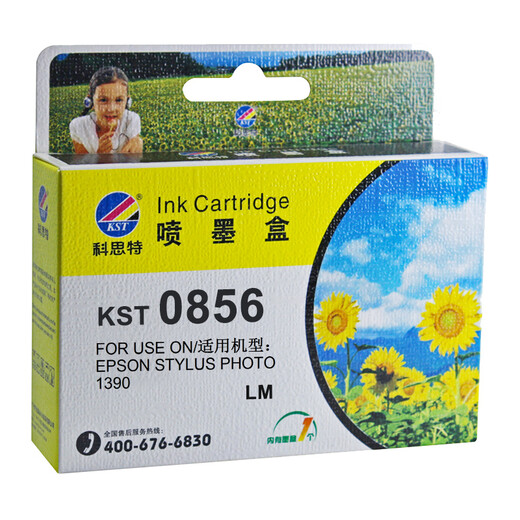 Coste T0851 ink cartridge is suitable for Epson R330 ink cartridge EPSON 1390 printer ink cartridge 85N ink cartridge T60 T0856-light red ink cartridge online version
