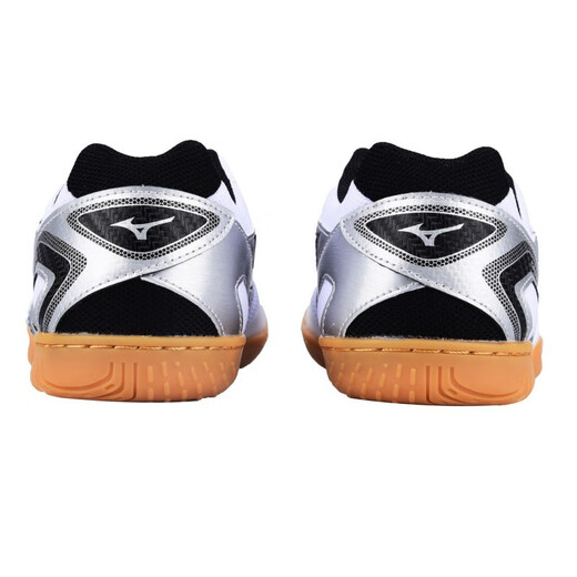 Mizuno Table Tennis Shoes Men's Shoes Women's Table Tennis Sports Shoes Breathable Non-Slip Wear-Resistant Training Shoes Competition Table Tennis Shoes 81GA183009 White/Black 40 (255mm)