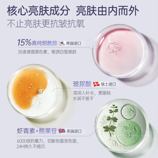 儒意（RUYI）素颜面霜懒人男女护肤品防光晒隔离遮瑕三合一防水汗不脱妆打底bb