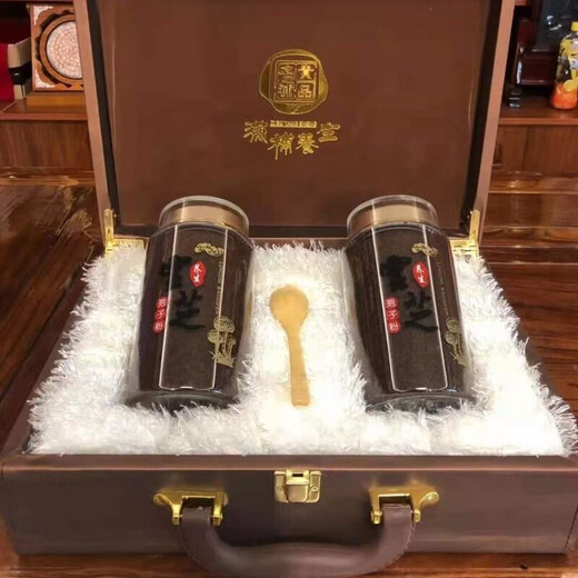 
Baiyun Mountain Changbai Mountain Preferred Ganoderma lucidum spore powder head Dorianzhi spore powder red Ganoderma lucidum seed powder powder special Ganoderma lucidum spore powder [500g] high-end leather box Give a bag of Ganoderma lucidum slices