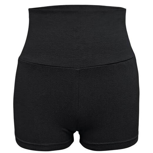 
Ai Wu Ge adult dance practice pants for women high waist boxer shorts stretch ballet pants black size M