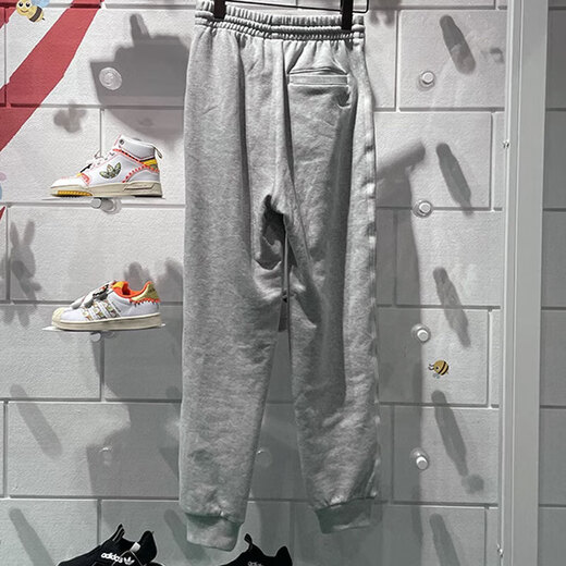 Adidas (adidas) clover Sporthose Frauenhose Neue Sommer-Fitnesshose Atmungsfreie lässige Hosen Nahaufnahme kleine Fußhosen Hosen it9856 xl