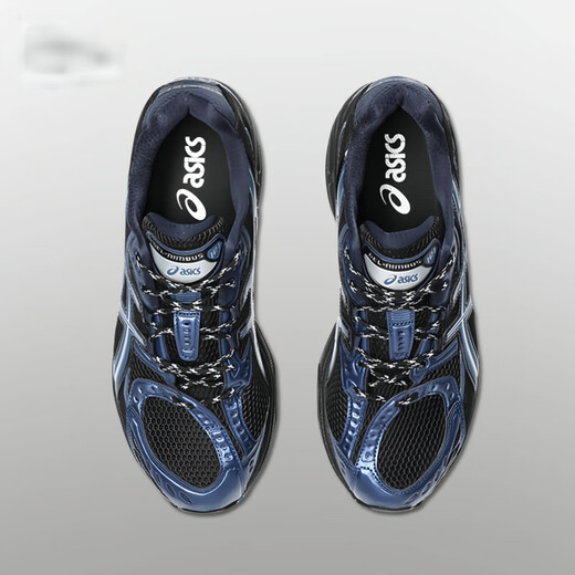亚瑟士（asics）Gel-Nimbus 10.1复古拼接耐磨低帮跑步鞋1203A543-002 005 1203A543-002黑蓝 36