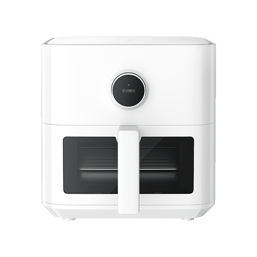 Mijia Xiaomi Air Fryer 5.5L Visual Version Cooking Free Flip-Free Innovative Degreasing Mode 24H Long-term Reservation Mijia Smart Air Fryer 5.5L