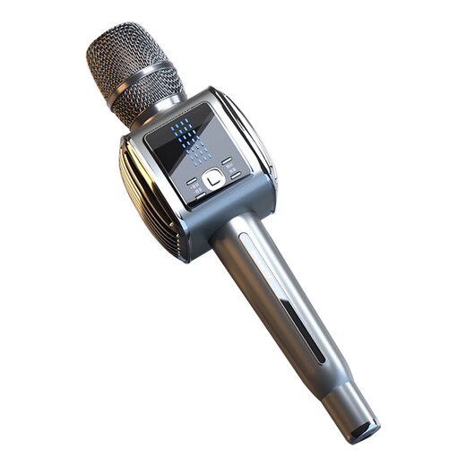 Newmine MC73 karaoke microphone and audio integrated sound card microphone wireless microphone Little Bee amplifier song recording live TV mobile phone Bluetooth karaoke artifact