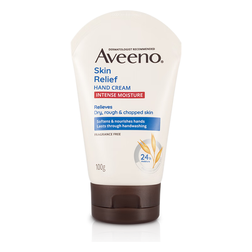 Aveeno imported from South Korea soothing and tender hand cream 100g long-lasting moisturizing and rejuvenating