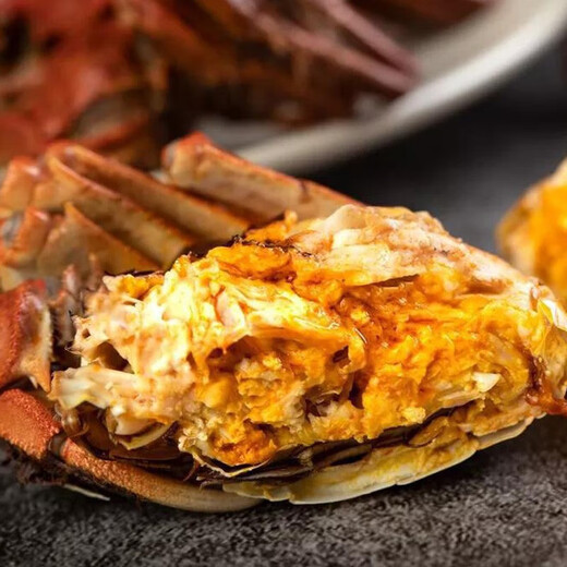 Live crab Yangcheng Xiaoyao hairy crab fresh crab gift box river and lake seafood male 4.7-5.0 female 3.7-4.0 two 4 pairs 8 pieces straight from the source