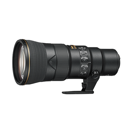 Nikon AF-S NIKKOR 500mm f/5.6E PF ED VR telephoto fixed focus lens black