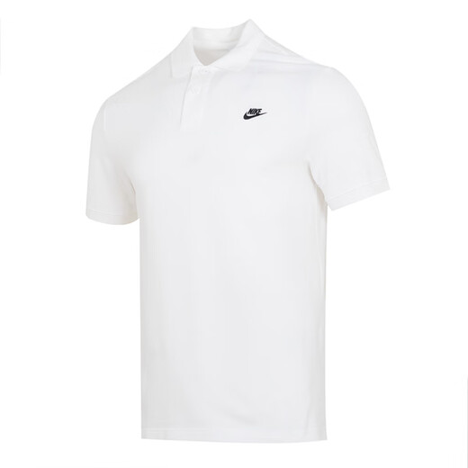 Camiseta Nike (Nike) Camiseta para hombres 2025 Summer Nuevo Sportswear Sportswear Breatable Loose Skin Running Castak Tennis Polo Camisa FN3895-100/Photos promedio de grandes/espectáculos y regreso 5 L (175/92a)