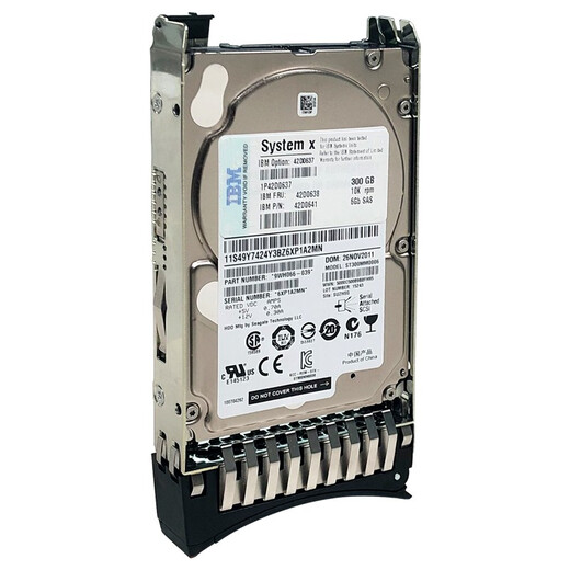 Disco duro de Lenovo Server IBM Servidor Hard Disk X86 M3/M4/M5/X5/X6 Máquina Dedicada SAS/SATA MAQUINARIA DE ALMACENO SWAP ENTERPRISE DISCO HARDO 600G No. 00WG690/00WG691