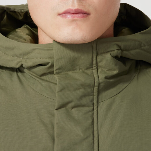 阿迪达斯（adidas）官网棉服男装女装 25夏新款防泼水面料轻盈保暖棉袄棉衣时尚外套 9230/保暖防风/3S HOODED JKT L