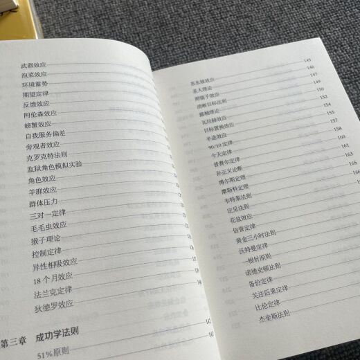 Er Jiangong [Wenzhai] Golden Regeln Psychologie Economics Sammlung der Gesetze der Managementgesetze Gesellschaft Golden Regeln 678 Seiten Bibliothek 6