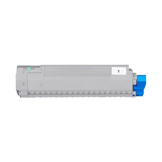 京呈适用OKI C844DNL粉盒C844dnl打印机粉盒46861344大容量墨粉盒硒鼓 【10000页】C844DNL 大容量黄色粉盒