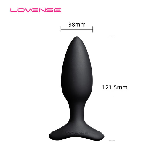 爱感Lovense Hush智能蓝牙肛塞后庭 男女可用静音情趣按摩器 Hush2代1.5英寸
