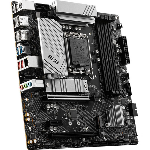 微星 B760 Z790 主板 搭 英特尔 i5 主板CPU套装 板u套装 PRO B760M-A DDR4 II i5 14600KF