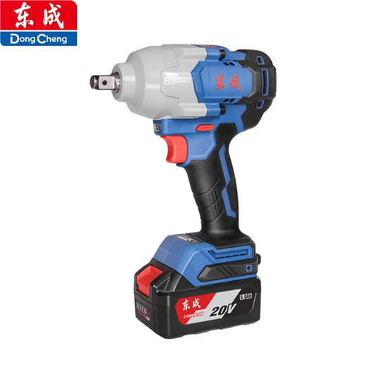 Dongcheng 20V Зарядка безмолвного электрического гаечного гаечного гаечного ключа DCPB698 Литиевых аккумуляторных гамметов разбирает шины для строительства каркасов DCPB698 [4.0ah One Electrication и One Charge]