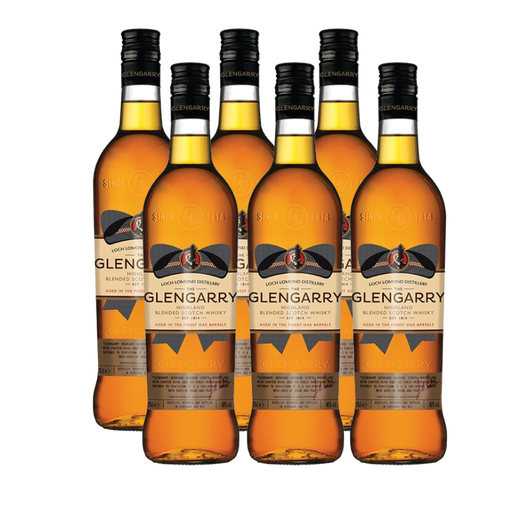 Lake Roman [Internationaler Whiskey Gold Award] Importiert vom britischen Schottland Highlands High Commander-Mixed Whiskey Lake Roman Gren Gary 700 ml*6