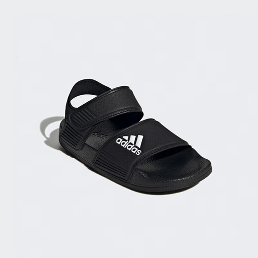 Adidas Kindersandalen für Sommermänner und Frauen große und kleine Kinder Beachschuhe GW0344 Schwarz 4/36 Größe/225 mm