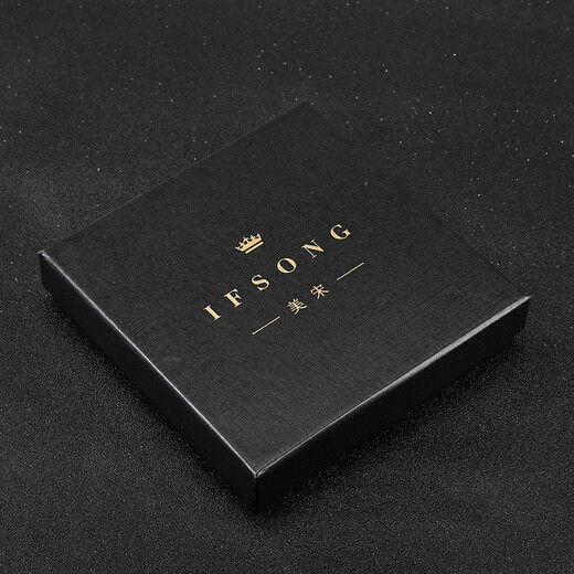 IFSONG Men's Handkerchief Pure Cotton Men's Sweat Wipe Square Scarf Full Cotton Sweat Absorbing Handkerchief Three Packs Gift Box for Elders Gentleman's Style 3